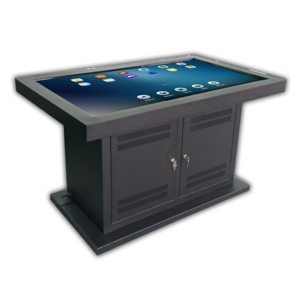 Buy Ultra Thin Interactive Multitouch Table , 55 Inch Touch Screen Computer Table at wholesale prices