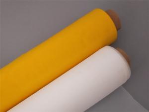 Quality Stable Polyester Silk Screen Printing Mesh High Tension 43T ISO 9000 for sale