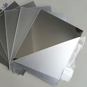 Quality Silver Mirror Acrylic Sheet 1.2g/Cm3 Density Lightweight Mirror Panels Virgin MMA for sale