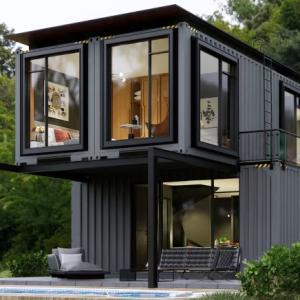 China 40ft 20ft Expandable Container Home , Expanding Container House Prefabricated on sale