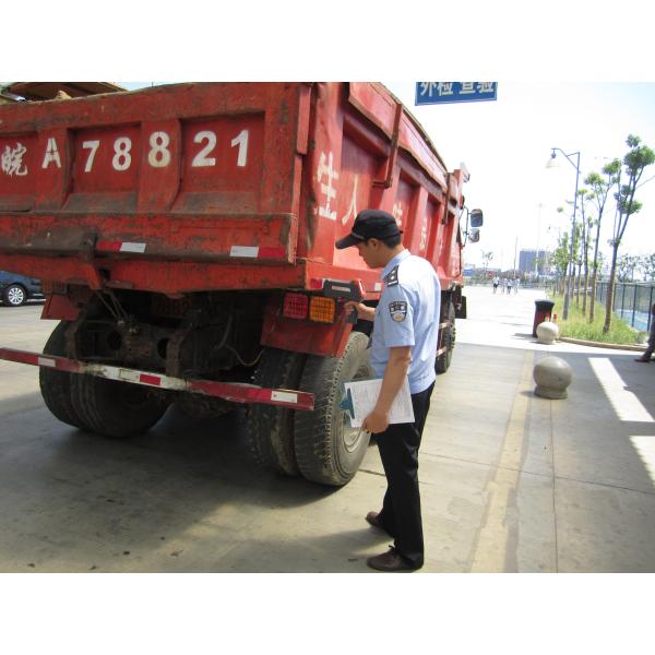 Reflective Logo 2000mAh Mobile Retroreflectometer DC 5V