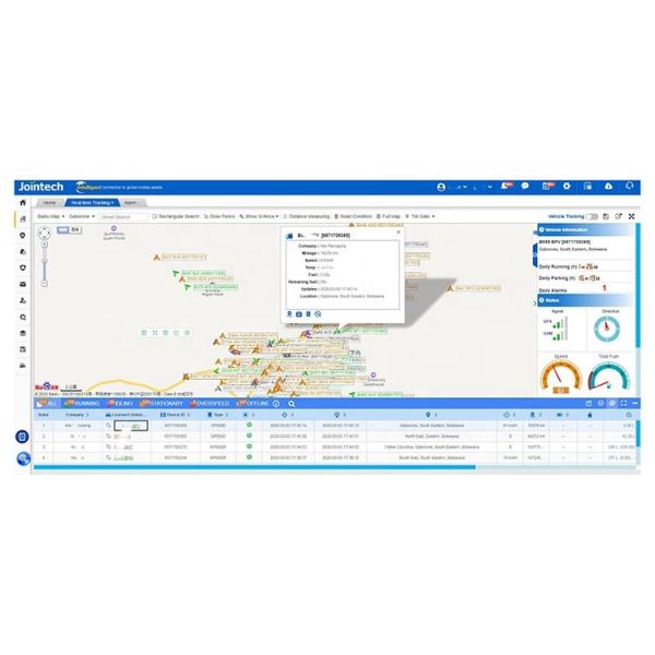 Buy Jointech Web Based Vehicle GPS Tracking Software Windows 2002 at wholesale prices