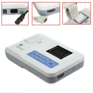Digital Single Ecg Machine 1 Channel Heart Monitoring Device