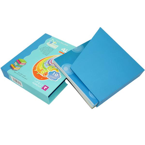 Slipcase Cardboard Soft Close Drawer Box Printing Matt Lamination