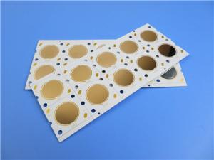 China High Reflection 1.2mm Metal Core PCB With White Solder Mask on sale