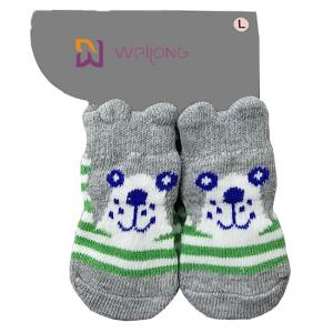 Quality Non Slip Protective Sock For Dog Paw Cotton Customized  Dog Socks To Stop Scratching for sale