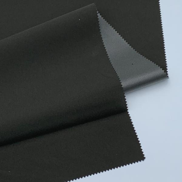 50D 76 Gsm Polyester Recycled Yarn Stretch Pongee Water Repellent Breathable