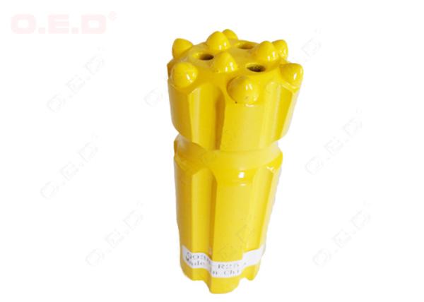 Buy 13 Buttons Dome Flat Thread Button Bit , Button Drill Bit With Long Life at wholesale prices
