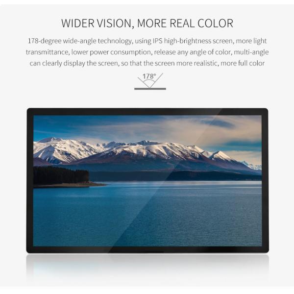 Wall Mounted Android Touch Query All In One Computer 55 Inch
