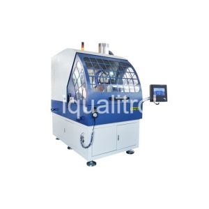 Automatic Large Capacity Metallographic Sample Cutting Machine Max Cut Section