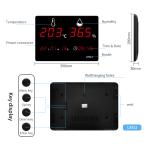 LED Display Temperature and Humidity Meter Temperature Hygrometer Air Quality