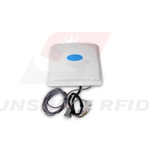 Quality Asset Identification Omni Directional RFID Reader Long Distance Multiple Interface for sale