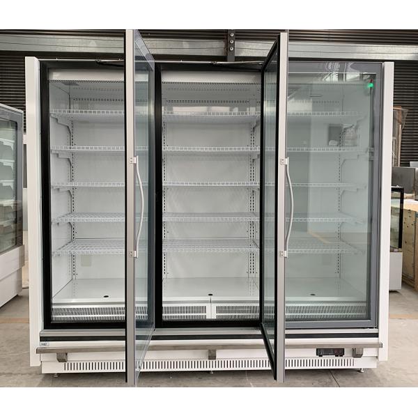 3 Door Upright Display Freezers With Remote Condensing Unit