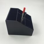 new shape acrylic pen holder,clear acrylic desktop pen holder