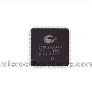 Quality CY8C3866AXI-039 8-bit Microcontrollers - MCU 64K Flash 67MHz 8051 0.5V to 5.5V for sale