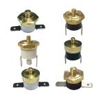 M16 Screw Waterproof Temperature Controller , Radiator Grille Temperature Switch