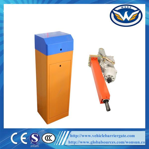 Buy Automated Parking Barrier Gate / Traffic Boom Barrier Gate 1m To 6m Arm Length at wholesale prices