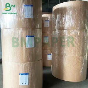 Quality 30gsm 40gsm G1S Food Grade Bleached White MG Kraft Paper For Food Wrapping for sale