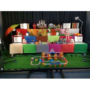 10000Lux 800W Multi Burst Test Chart Sineimage YE0199