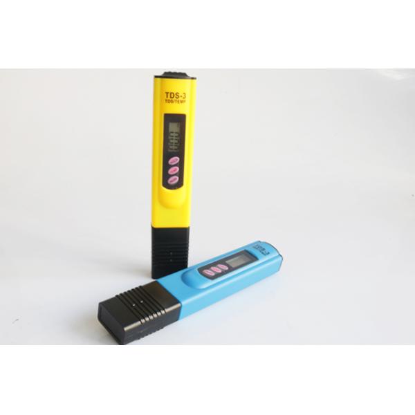 Handheld Digital TDS Meter Tester , Waterproof Water Purifier TDS Meter