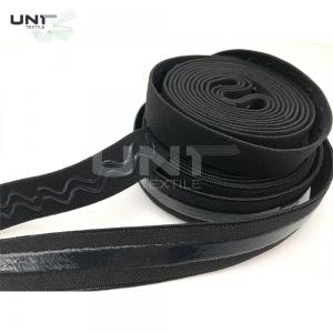 Quality Adjustable Nylon Elastic Bra Strap With Anti Slip Silicone for sale