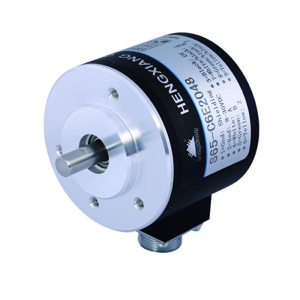 Buy Solid Shaft Incremental Optical Rotary Encoders S65 512 Resolution IP65 For Sensor at wholesale prices