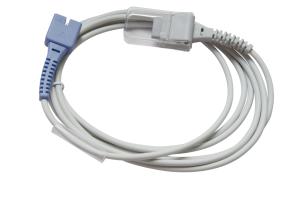 Quality High Intensity DB9 Sensor Extension Cable Reusable Spo2 Sensors for sale
