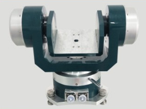320mm Position Rotation Gyrcompass Testing Turntable RS232 / RS422 / Ethernet