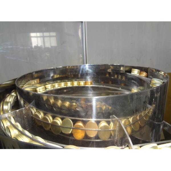 Pneumatic ROPP Screw Automatic Capping Machine For Wine Glass Bottle