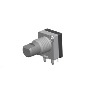 Metal Shaft Contact Rotary Encoder Incremental For Semiconductors