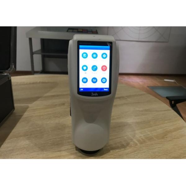 3nh 45/0 Color Matching Spectrophotometer NS800 color pictures pictorials poster notes Color Tester
