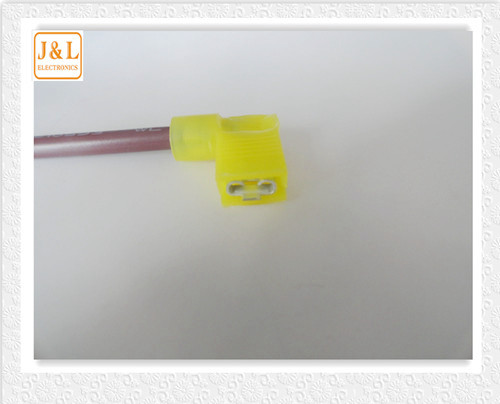 High quality harness UL 1015#12brown + 250 terminal