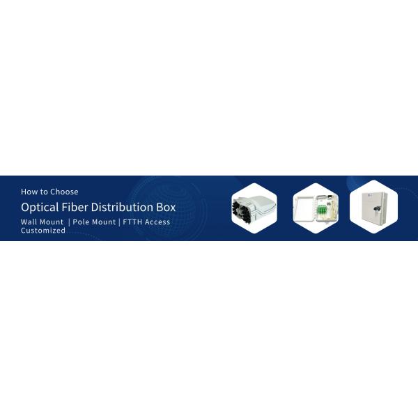 24 Port Termination Box Fiber Optic SC ABS Plastic Simplex Adapter 24 Core