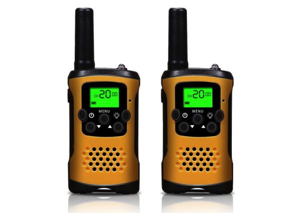 Buy VOX Rechargeable PMR446 Radios 5KM Range With Backlit LCD Flashlight at wholesale prices