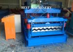 Hydraulic Trapezoid Step Tile Roll Forming Machine Bamboo Style Hydraulic