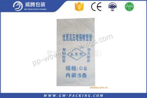 Quality Waterproof PP Woven Sack Bags Single Stitched Breathable For Packing Melon Seeds for sale