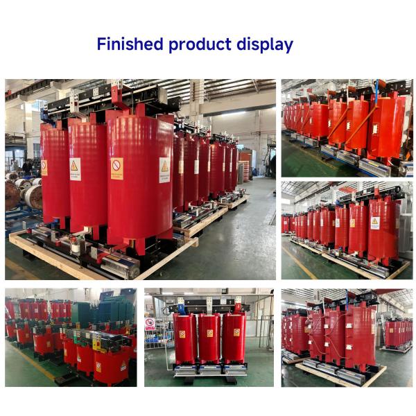 100 Kva Sgb Cast-Resin Isolation Transformers Dry Type 433v Cast Coil Transformer Aluminium enclosures