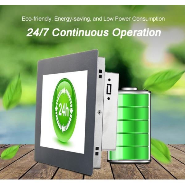 15 Inch Fansless Embedded industrial capacitive touch display Advantech Industrial Mini Pc Motherboard Computer Intel Core Panel Pc