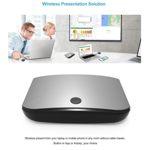 Out Ir Control Hdmi Wireless Receiver Wifi Transfer Speed More Than 400Mbps