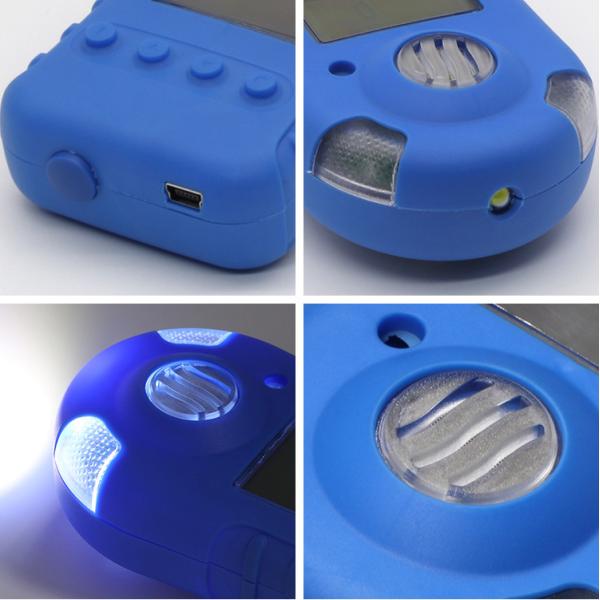 Single Bosean Gas Detector