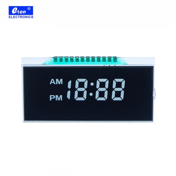 Factory Customized Electronic Clock LCD, Small-sized Customized High-quality Lcd Seven Segment Display