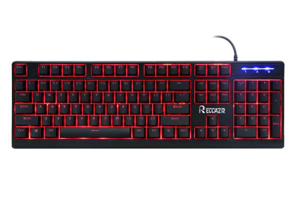 Buy Black Gaming Computer Keyboard / Pc Game Keyboard With 1.5m Cable Length at wholesale prices