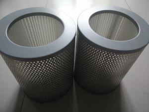 China Foldable Industrial Replacement Dust Cartridge Filter Element 518m³/hour on sale
