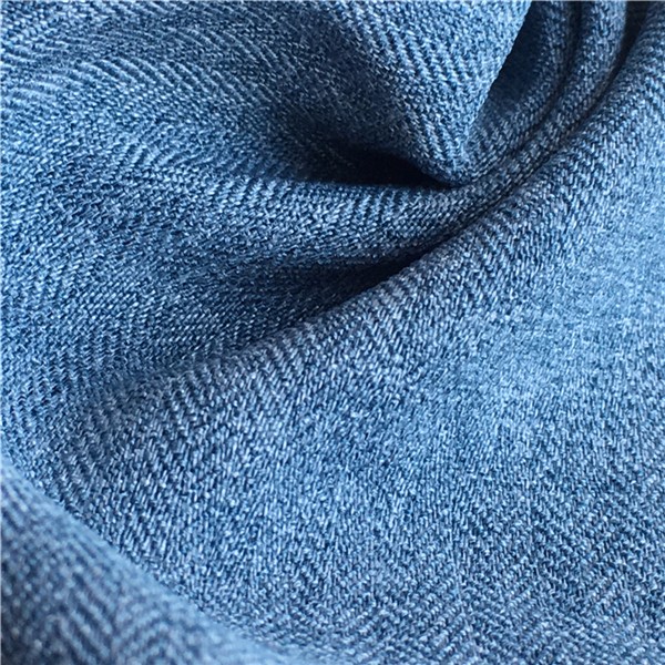 Double Color Fishbone Cloth Polyester Spandex 160D ATY Herringbone Fabric For Downproof Winter Jacket