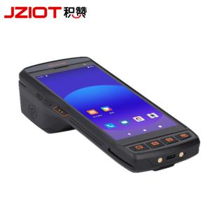 China IP65 Industrial Handheld Barcode Terminal Pda 4G Rugged Pda Android 11 Pda With Thermal Printer for Inventory on sale