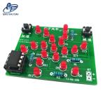 Windmill Flashing Electronic Circuit Diagram MCU Production Rotating Light DIY