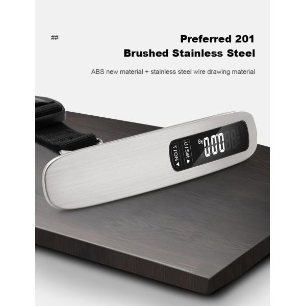 Durable Smart Weight Scales Weigh Basculas Digital Balance Electronic Scale Bascula Mini 50KG Luggage Portable Weighing Electronic Scale