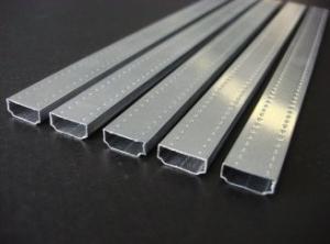 China Spacer Bar Aluminum Tube Production Line Unique Design No Deformation on sale