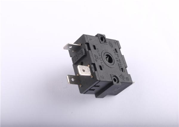 Buy Self Locking Rotary Selector Switch 250V For Microwave Ovens Thermal Switch at wholesale prices