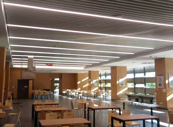 High Lumen IP20 Recessed LED Linear Light 0 - 10V Dimming Luxury Indoor